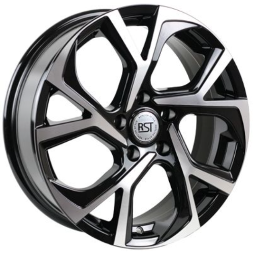 RST R087 6.5x17 5*114.3 ET35 DIA67.1 BL Литой